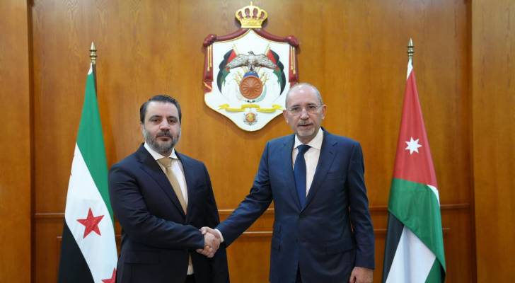 الصفدي يبرز عمق العلاقات الأخوية مع سوريا