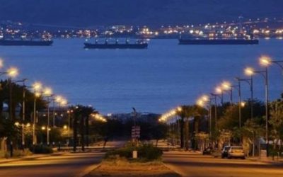 العقبة تسجل 49.6 درجة مئوية وتحطم رقمها القياسي لعام 2020