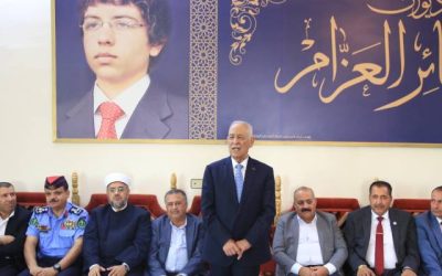 العيسوي يعزي الشرايري والعزام والناصر والزبون نيابة عن الملك وولي العهد