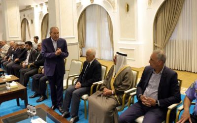 العيسوي يعزي بوفاة نجل النائب الصقور مندوباً عن الملك وولي العهد