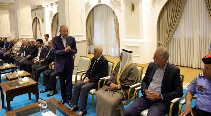 العيسوي يعزي بوفاة نجل النائب الصقور مندوباً عن الملك وولي العهد