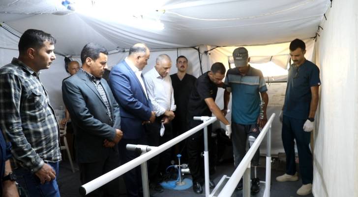 القوات المسلحة تدعم وحدة مبتوري الأطراف بزيادة الأطراف الاصطناعية
تعزيز وحدة دعم مبتوري الأطراف بـ"القوات المسلحة" بأطراف اصطناعية
نقلة نوعية: القوات المسلحة تعزز وحدة الدعم بأطراف اصطناعية جديدة
تطوير جديد في دعم مبتوري الأطراف من قبل القوات المسلحة