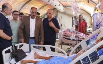 المستشفى الميداني الأردني جنوب غزة يواصل جهوده الطبية والإنسانية في قطاع غزة