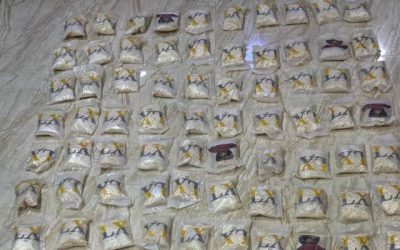 المنطقة العسكرية الشرقية تكشف محاولة تهريب عبر البالونات