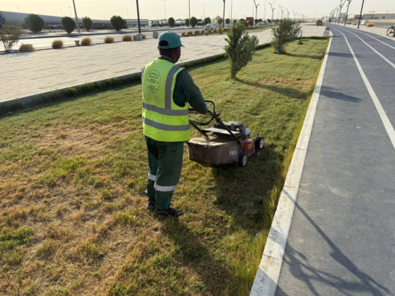 النعيرية تعزز استدامة المسطحات الخضراء
النعيرية تدفع بمبادرات تطوير المسطحات الخضراء
النعيرية تستثمر في تطوير المسطحات الخضراء
النعيرية تطلق مشروع تطوير المسطحات الخضراء
