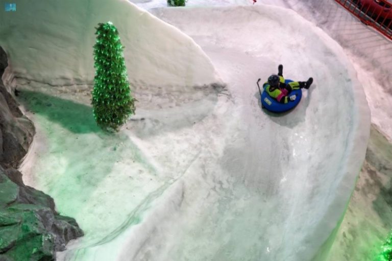 الوجهات الثلجية التفاعلية تُحدث ثورة في عالم الترفيه الصيفي