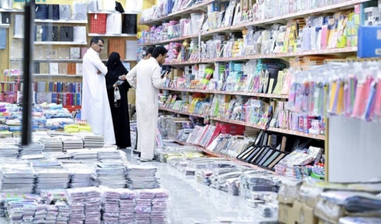 انتعاش سوق القرطاسيات مع استحواذ المنتجات الصينية على 80%