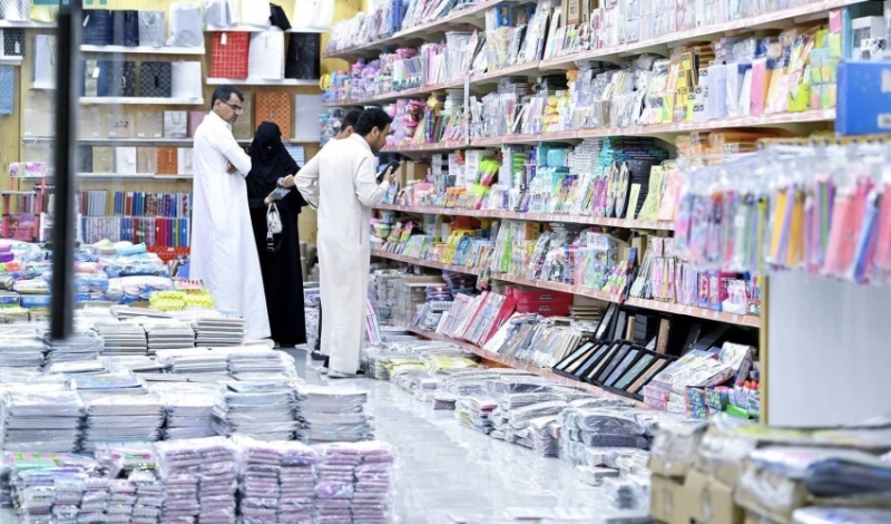 انتعاش القرطاسيات في السوق والصيني يهيمن على 80%