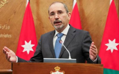 بحث الصفدي ونظيره الإماراتي سبل التعاون لإيصال المساعدات الإنسانية إلى غزة