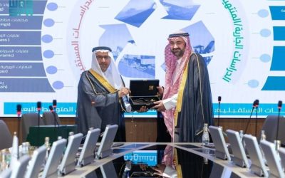 بحث توسيع استخدام مخلفات الهدم في الخلطات الإسفلتية بين هيئة الطرق وموان