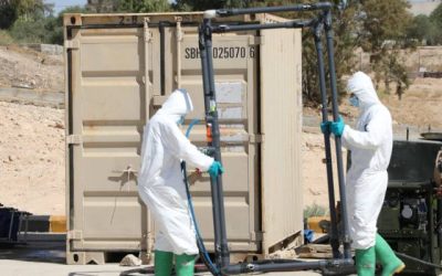 بدء التمرين الميداني بقطاعات "عين التنين" في سلاح الهندسة الملكي