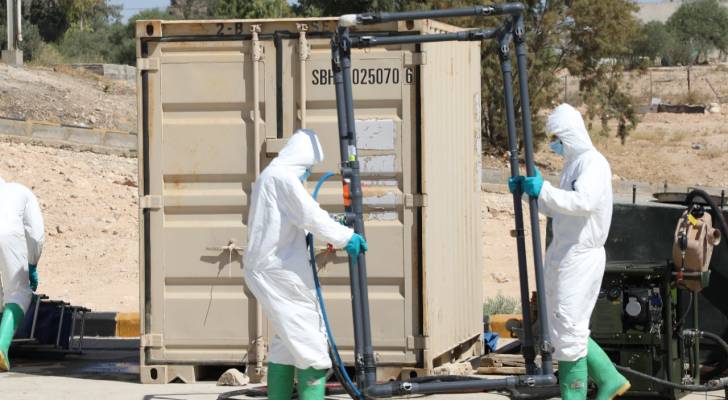 بدء التمرين الميداني بقطاعات "عين التنين" في سلاح الهندسة الملكي