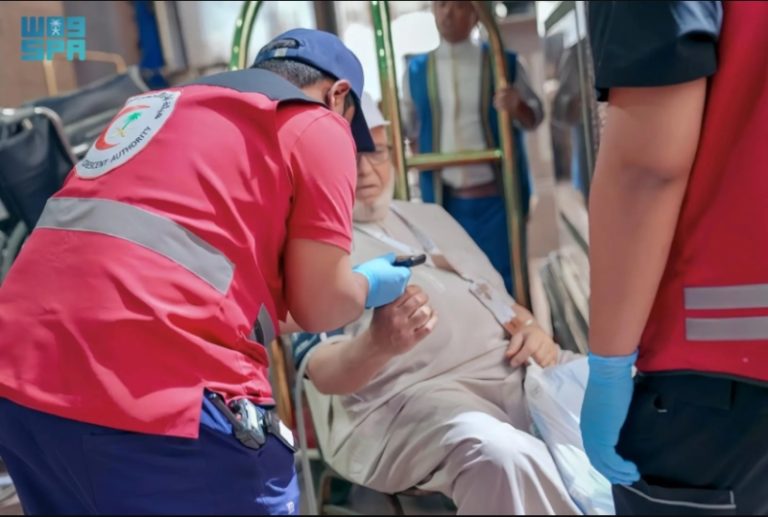 بدء عمل 24 فرقة إسعافية داخل الحرم المكي ليوم الجمعة