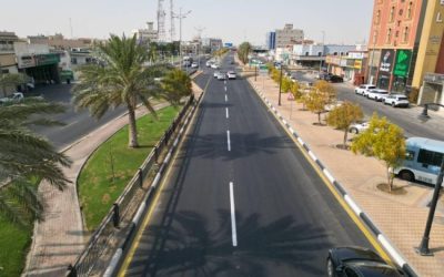 بقيق تعزز البنية التحتية بتطوير أكثر من 93 ألف م²