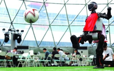 بكين تستعد لاستضافة مؤتمر الروبوتات العالمي المقرر عقده في عام 2025 المقبل.