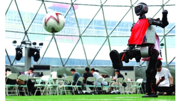 بكين تستعد لاستضافة مؤتمر الروبوتات العالمي المقرر عقده في عام 2025 المقبل.