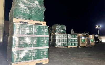 تبرعات تصل إلى 725 مليون ريال لصالح الشعب الفلسطيني