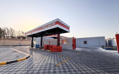 تجربة جديدة في الظهران: إطلاق أول نموذج جمالي لمحلات تعبئة الغاز