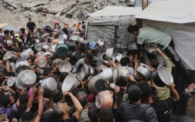 تحذير من "أوتشا" بشأن تفاقم الأوضاع الإنسانية في قطاع غزة