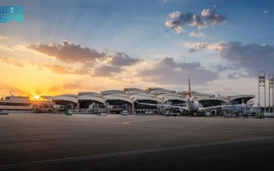 تحقيق مطار الملك خالد الدولي لأعلى أرقام تشغيلية في تاريخه