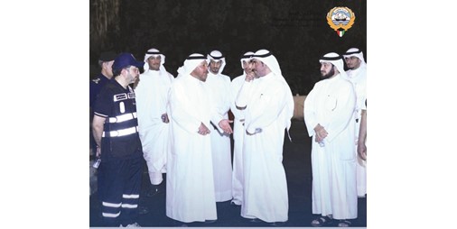 تحويل إشارات الرابية لتقاطعات رباعية في أغسطس لمواجهة الازدحام