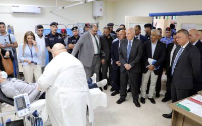 تحية تقديرية من وزير الداخلية للمركز الوطني لإعداده خطة استجابة لحالات طوارئ الصحة العامة في فيديو توضيحي