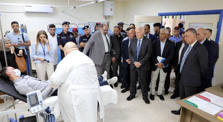 تحية تقديرية من وزير الداخلية للمركز الوطني لإعداده خطة استجابة لحالات طوارئ الصحة العامة في فيديو توضيحي