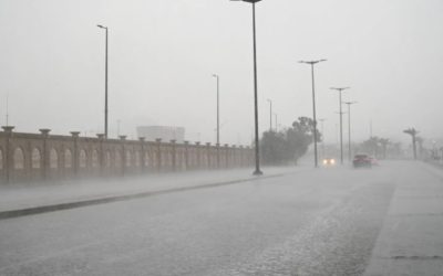 تساقط أمطار في المدينة المنورة وأملج وجازان والباحة