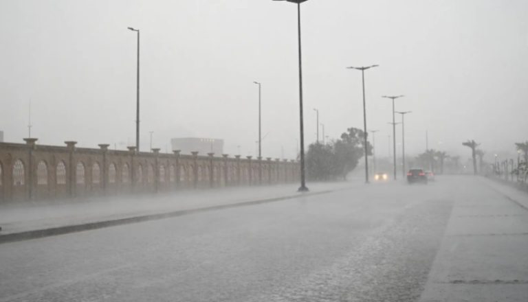 تساقط أمطار في المدينة المنورة وأملج وجازان والباحة