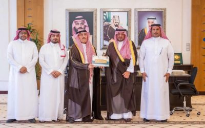 تسلم نائب أمير القصيم تقرير مهرجان أضحيتي لعام 1446هـ