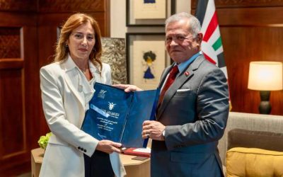 تسليم التقرير السنوي للملك: حقوق الإنسان في الأردن لعام 2024