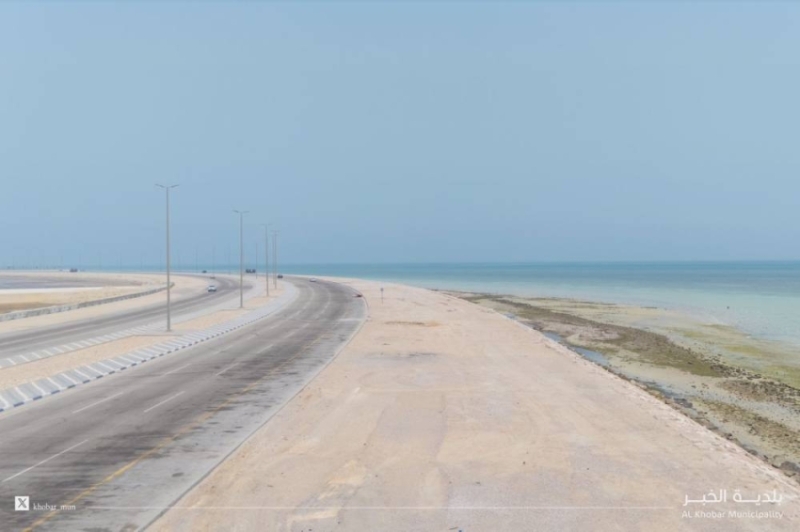 تطوير كورنيش الصدفة يمتد 2 كم وينعش 40 ألف م²