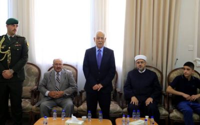 تعزيات الملك وولي العهد.. العيسوي يقدم التعازي بوفاة العميد المعايطة