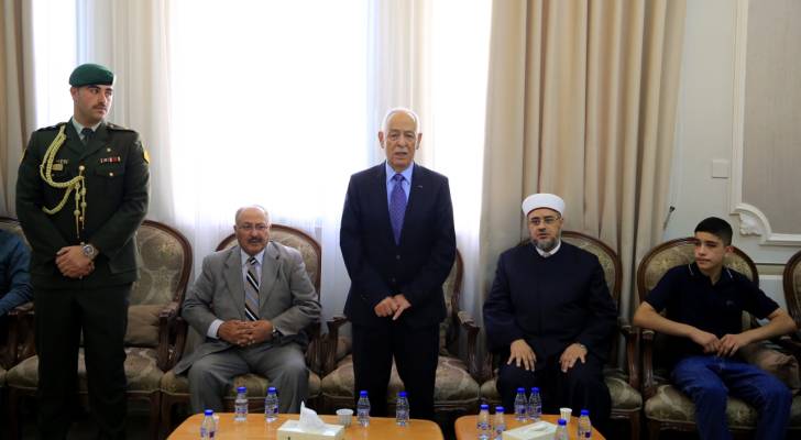 تعزيات الملك وولي العهد.. العيسوي يقدم التعازي بوفاة العميد المعايطة