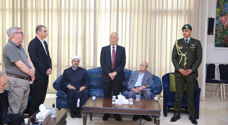 تعزية ملكية لوفاة نجل رئيس الوزراء الأسبق المفتي من العيسوي