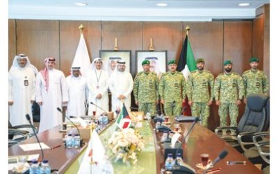 تعزيز التعاون بين الحرس الوطني والطيران المدني