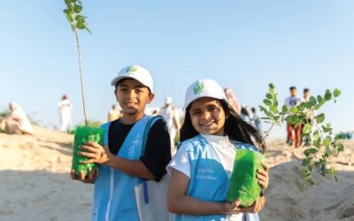 تعزيز الشراكة والاستثمار في مشاريع التشجير وتأهيل الأراضي
