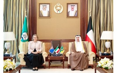 تعزيز العلاقات بين الحرس الوطني وسفيرة أستراليا
