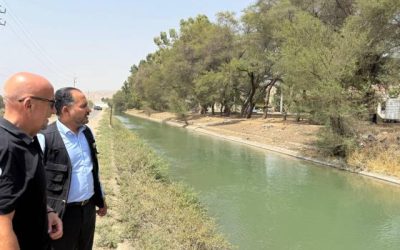 تعزيز جهود توزيع المياه في ظل الموجة الحارة