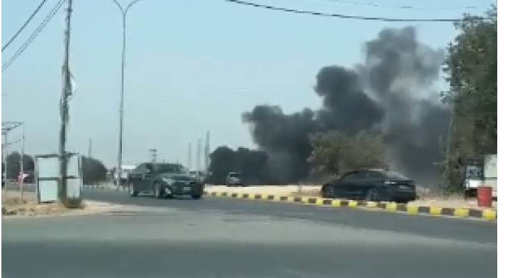 تعلن شركة الكهرباء الوطنية عن إخماد حريق في محطة تحويل الصبيحي