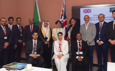 تفعيل مذكرة تفاهم بين الهيئة العامة للنقل ووزارة النقل البريطانية في المجال السككي