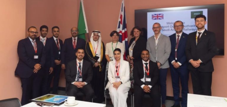 تفعيل مذكرة تفاهم بين الهيئة العامة للنقل ووزارة النقل البريطانية في المجال السككي