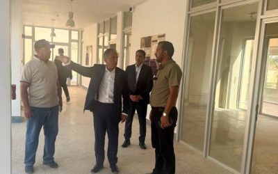 تفقد حسّان مشروع تطوير قلعة القطرانة الأثرية استعداداً للافتتاح قريباً