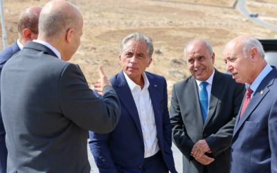 تفقد رئيس الوزراء ستة مواقع تنموية وخدمية في محافظة الكرك