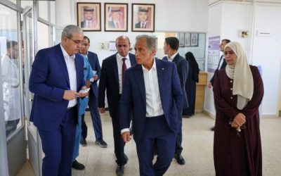تفقد رئيس الوزراء مركز صحي محيّ الأولي في الكرك ووجه بتطويره