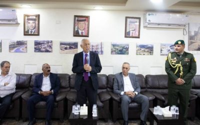 تقديم واجب العزاء.. العيسوي يمثل الملك وولي العهد في تأبين الصحفي جهاد أبو بيدر