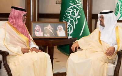 تقرير «وطني الرقابة» يصل إلى نائب أمير مكة