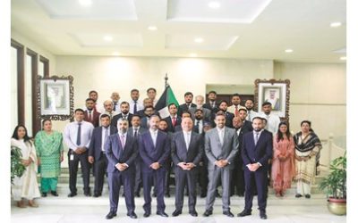 تكريم المستشار خالد العسكر من سفيرنا في الهند بمناسبة انتهاء مهامه