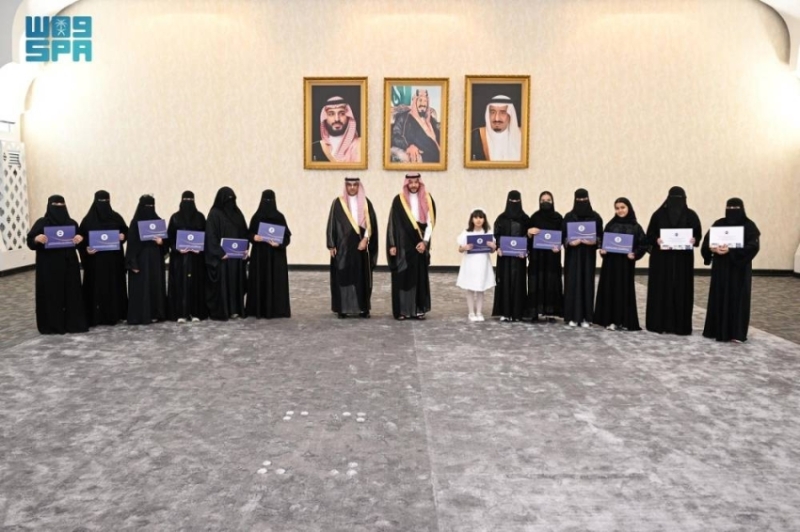 تكريم فائزين بجائزة المواطنة المسؤولة في الطائف