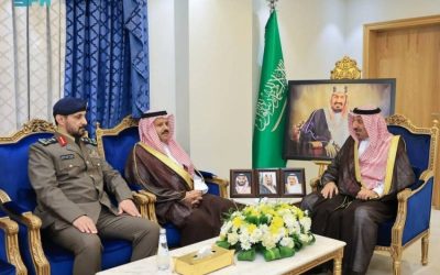 تكريم مدير الدفاع المدني السابق في نجران